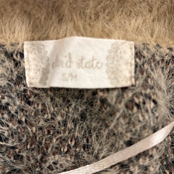 Altar’d state cheetah print sweater - Picture 2 of 2